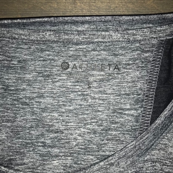 Athleta, Gray, Small, Sunlover Tulip-back UPF top - Picture 6 of 9